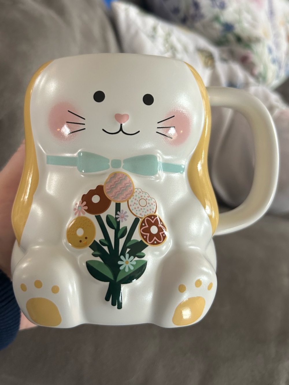 Tim Hortons 2025 Easter Bunny Ceramic Mug
